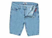 TOMMY JEANS Dad Denim Spodenki Jeansowe Męskie 31