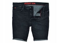 HUGO BOSS 634 Męskie Spodenki Jeansowe Szorty Tapered fit 36