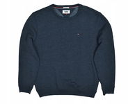 TOMMY HILFIGER Męska Bluza bez Kaptura Crewneck L