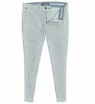 TOMMY HILFIGER Old Money Bleecker Chino Slim Fit Stretch Spodnie W34 L34