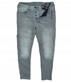 REV'IT Męskie Jeansy Motocyklowe Spodnie Piston Skinny Fit W33 L32