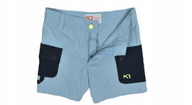 KARI TRAA Damskie Spodenki Trekkingowe Szorty S