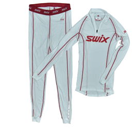 SWIX RaceX Damski Komplet Termoaktywny BaseLayer M