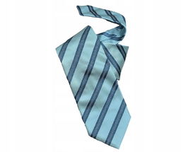 PAL ZILERI Jedwabny Krawat w Paski