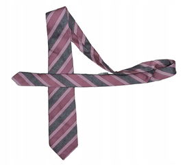 CORNELIANI Jedwabny Krawat w Paski