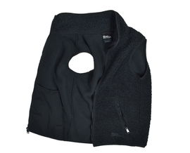 JACK WOLFSKIN Damska Kamizelka Polarowa Pile Fleece XS