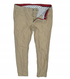 TOMMY HILFIGER Bleecker Stretch Slim Fit Spodnie Chinosy W36 L34
