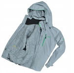 JACK WOLFSKIN Texapore Microguard Narciarska Kurtka Damska XL