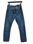 LEVIS LOT 501 Męskie Spodnie Jeansowe z Customem W31 L32