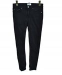 ACNE Skin 5 Black Czarne Jeansy Damskie W27 L32