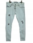 DIESEL D.N.A Jeansy Męskie Slim Carrot Tepphar W32 L34