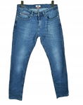 TOMMY HILFIGER Slim Scanton Jeansy Męskie W31 L34