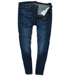 LEVIS 504 Męskie Spodnie Jeansowe Jeansy W34 L32