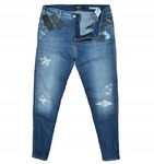 REPLAY Sandot Relaxed Tapered Jeansy Męskie W33 L32