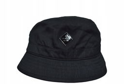 GANT Czarny kapelusz typu bucket hat S/M