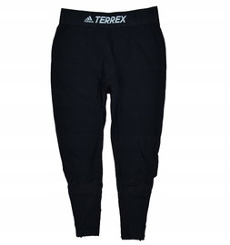 ADIDAS Terrex Czarne Męskie Legginsy do Biegania 36