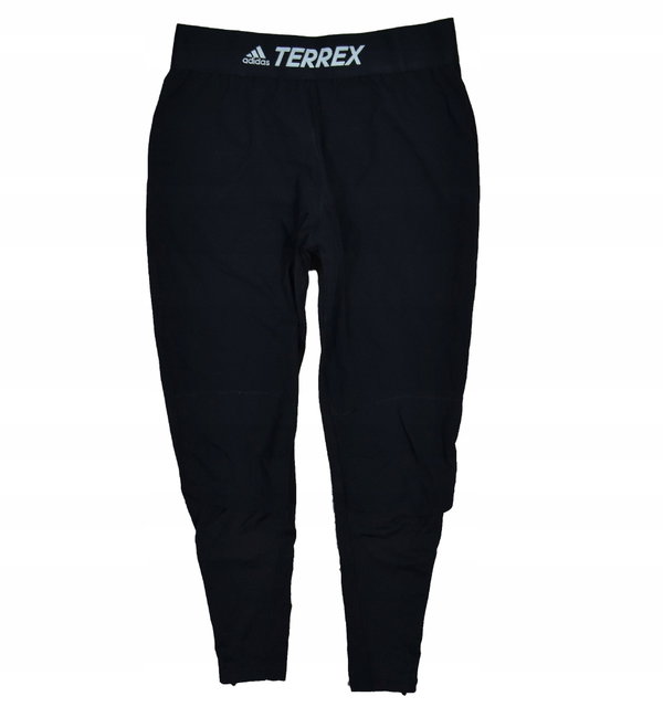 ADIDAS Terrex Czarne Męskie Legginsy do Biegania 36