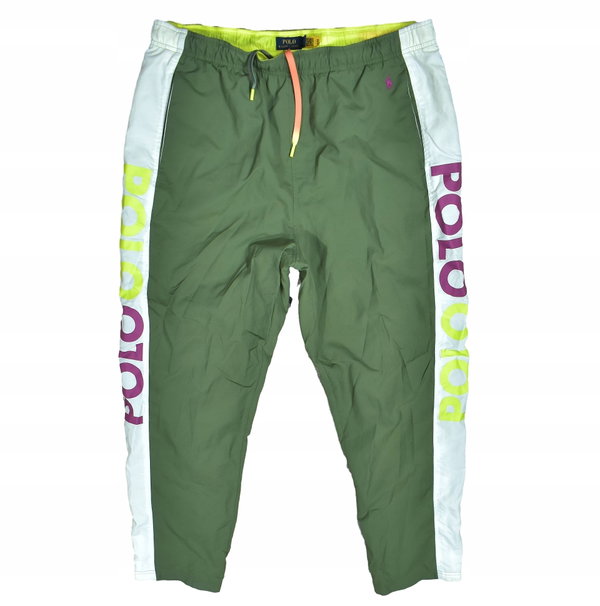 RALPH LAUREN Repeat Logo Track Pant Spodnie Dresowe L