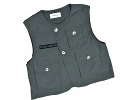 HOLZWEILER Lekka Ocieplana Kamizelka Damska Oversize S