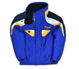 SPYDER Dermizax Dziecięca Kurtka Narciarska 170