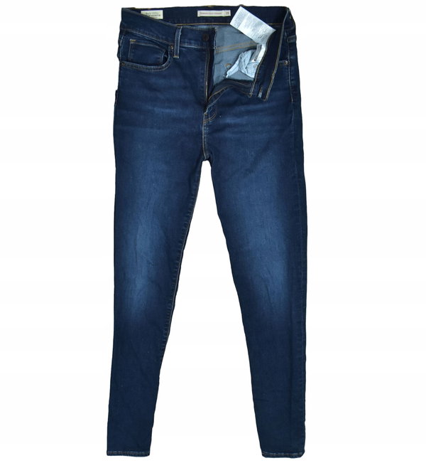 LEVIS 724 High Rise Straight Jeansy Damskie W29 L32