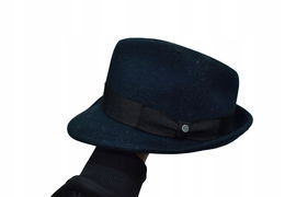 STETSON Woolfelt Kapelusz Męski 100% Wełniany