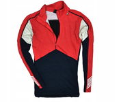 HELLY HANSEN Merino Wool Lifa Half Zip Damska Koszulka Termoaktywna L