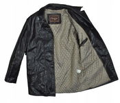 MARLBORO CLASSIC Skórzana Kurtka Męska Cowskin L