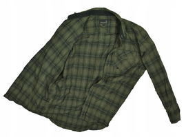 SEELAND Męska Koszula Trekkingowa w Kratkę Cotton XL