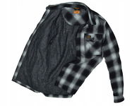 SUPERDRY Męska Koszula w Kratkę z Dodatkiem Wełny S