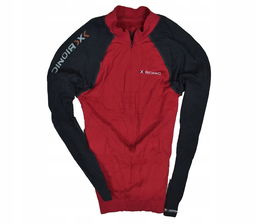 XBIONIC Męska Koszulka Termoaktywna Half Zip P.V.2.1 M