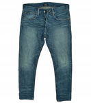 RALPH LAUREN Varick Slim Straight Jeansy Męskie W30 L32