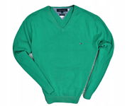 TOMMY HILFIGER Premium Cotton Sweter Męski / XL