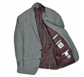 BARUTTI British Cashmere Tweed Marynarka Męska 26 UK42S