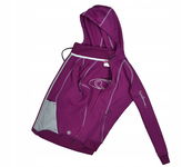 SALOMON Damska Rozpinana Bluza z Kapturem XS