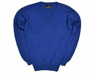 CARLO COLUCCI Sweter z Mieszanki Materiałow Wełna Acryl XXXL