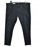 REPLAY Anbass Hyperflex Męskie Spodnie Jeansowe W40 L36