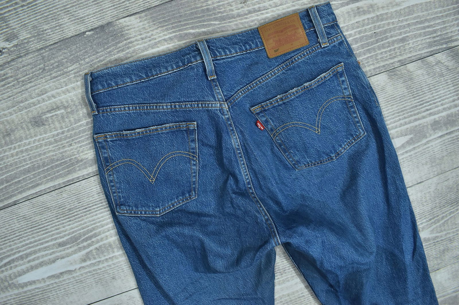 2024年 お歳暮・冬ギフト特集 501 LEVIS Spodnie Taniey.PL | L28 W32 Jeansy Damskie Jeansowe パンツ