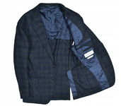 SUITSUPPLY Havana Pleated HL Wool Cashmere Marynarka 50