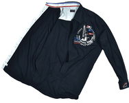 PAUL SHARK Vintage Yachting Logowana Koszula 45 3XL