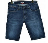 TOMMY JEANS Relaxed Short Ronnie Spodenki Jeansowe Męskie 31