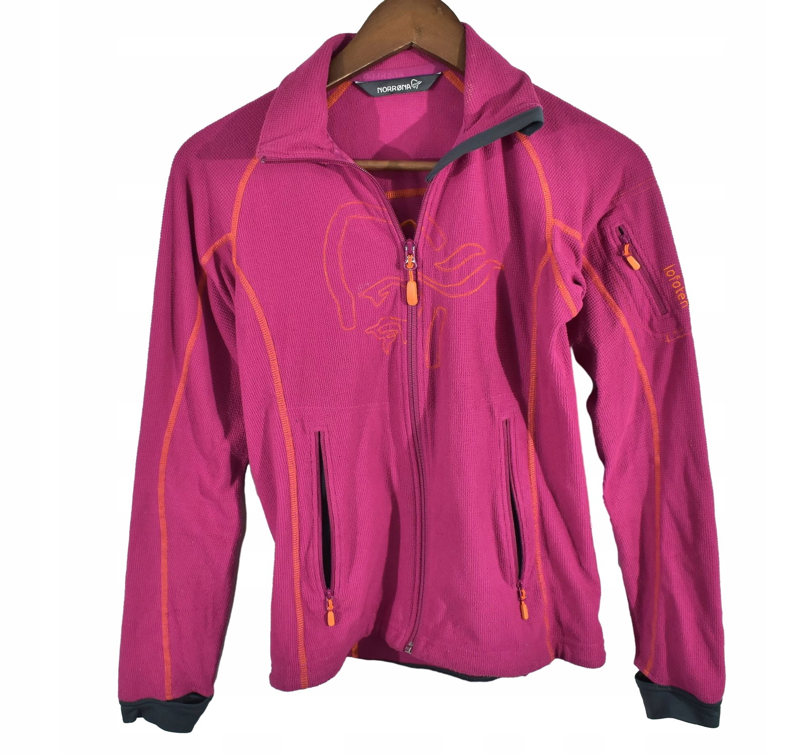 NORRONA lofoten warm1ジャケット　紫 NORRONA Lofoten Warm1 Damska Bluza Trekkingowa S | Taniey.PL