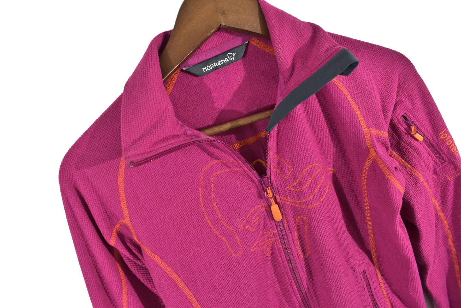 NORRONA lofoten warm1ジャケット　紫 NORRONA Lofoten Warm1 Damska Bluza Trekkingowa S | Taniey.PL