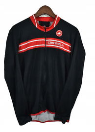 CASTELLI Rozpinana Męska Bluza Kolarska XXL