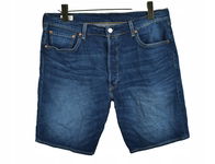 LEVIS Lot 501 Męskie Spodenki Jenasowe W34