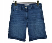 TOMMY HILFIGER Damskie Spodenki Jeansowe Bermudy 36