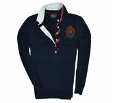 POLO JEANS COMPANY RALPH LAUREN Koszulka Polo Damska XL