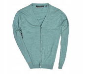 JOEMERINO Extrafine Merino Wool Sweter Męski XL