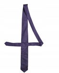 HUGO BOSS Krawat 100% Silk Jedwabny 150cm 8cm