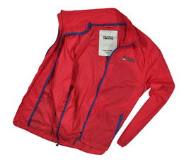 HILFIGER DENIM Windbreaker Lekka Kurtka Męska / L